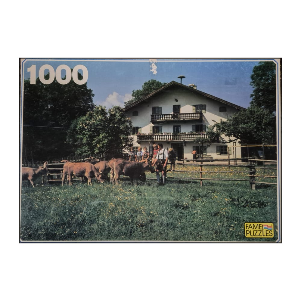 Fame Puzzles1000Pcs 685Mm X 485Mm