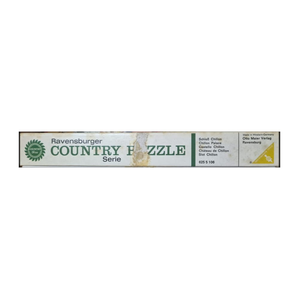 Ravensburger Country Puzzle 500Pcs  490Mm X 360Mm