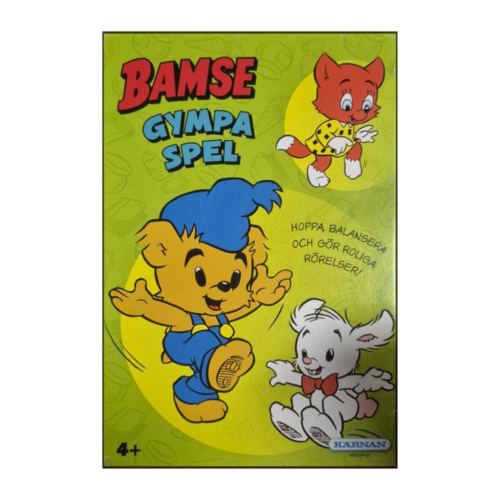 Bamse Gympa Spel