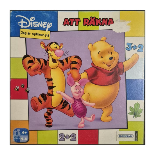 Disney Jag Är Nyfiken På Att Räkna