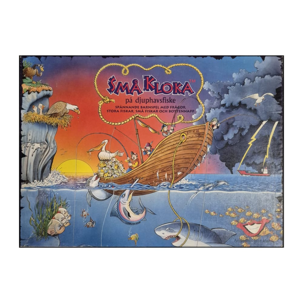 Små Kloka På Djuphavsfiske