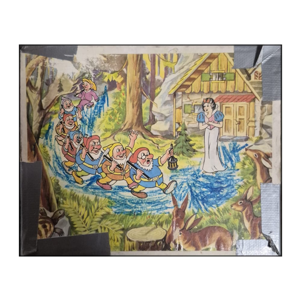 Snow White And The Seven Dwarfs 38Mm Cube (X20)