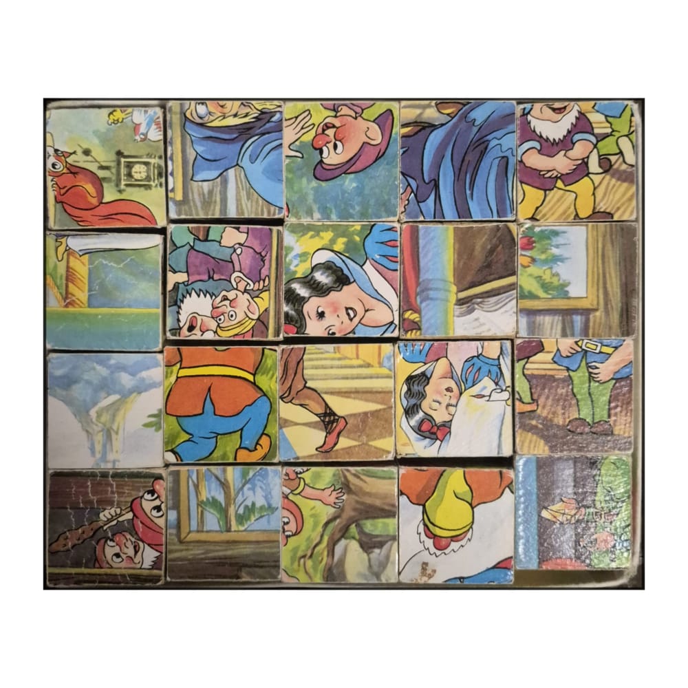 Snow White And The Seven Dwarfs 38Mm Cube (X20)
