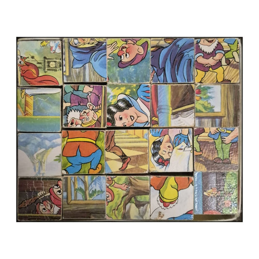 Snow White And The Seven Dwarfs 38Mm Cube (X20)