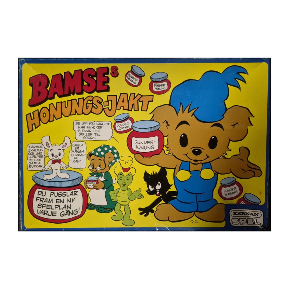 Bamses Honungsjakt