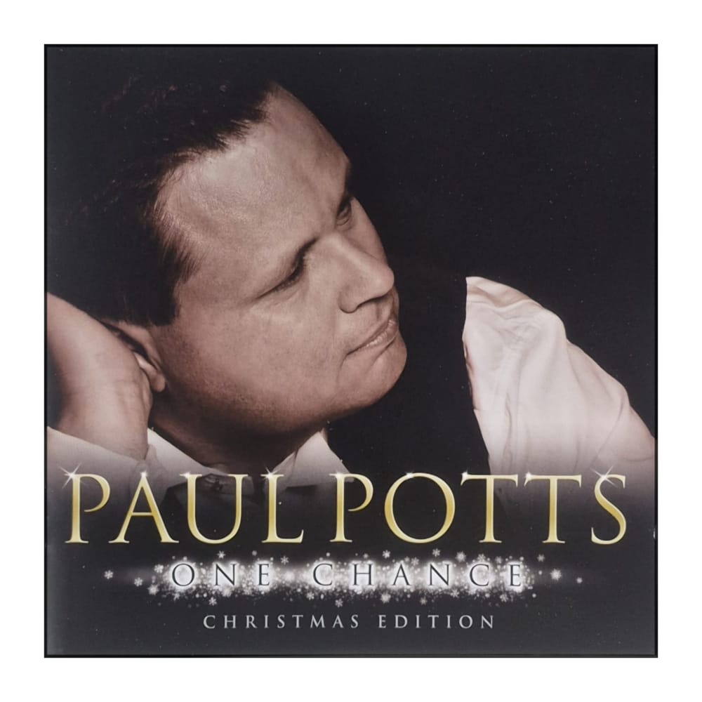 Paul Potts : One Chance: Christmas Edition