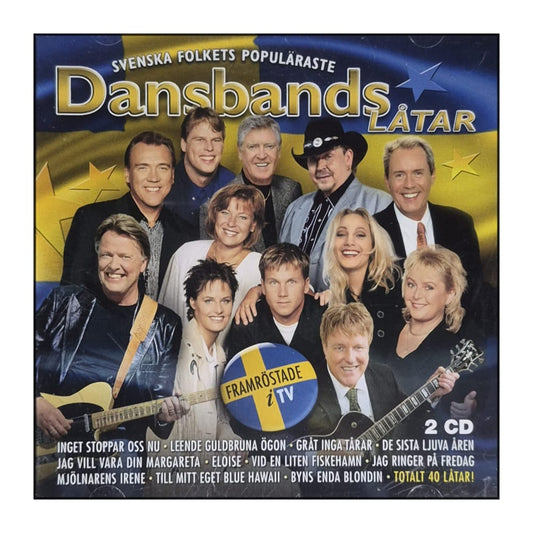 Svenska Folkets Populäraste Dansbandslåtar