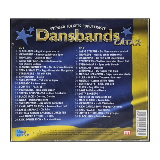 Svenska Folkets Populäraste Dansbandslåtar