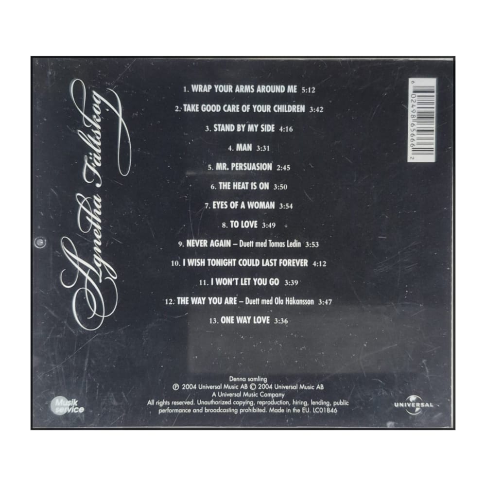 Agnetha Fältskog: 13 Hits