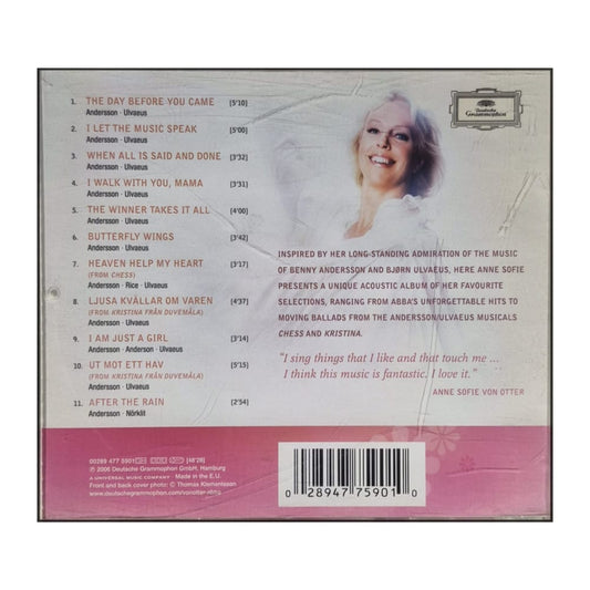 Anne Sofie Von Otter: I Let The Music Speak