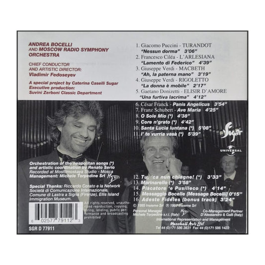 Andrea Bocelli: Viaggio Italiano