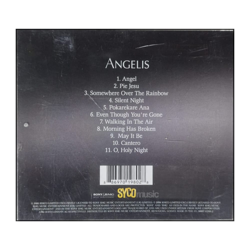 Angelis: Angel