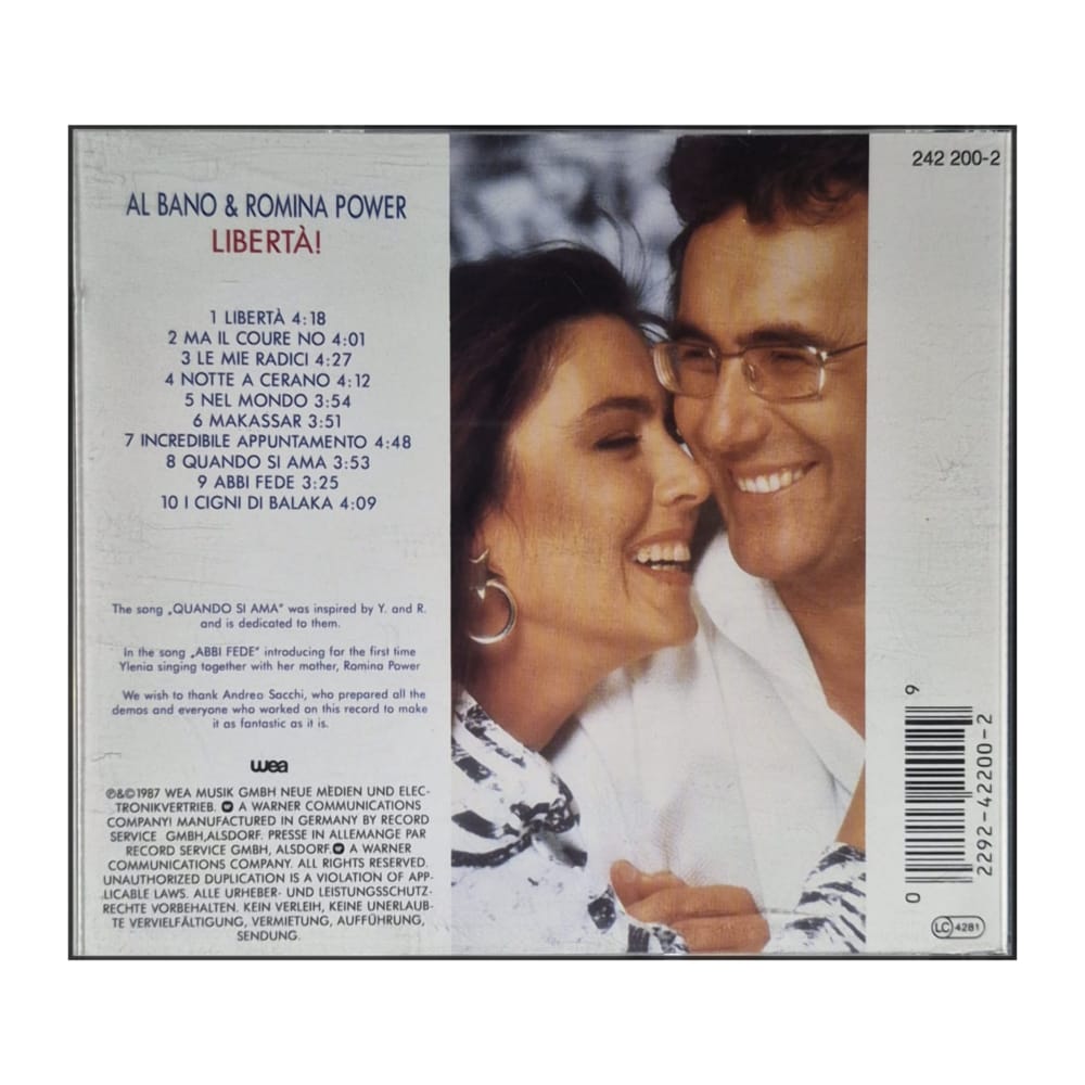 Al Bano & Romina Power: Libertà