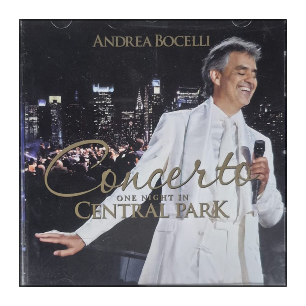 Andrea Bocelli: Concerto One Night In Central Park