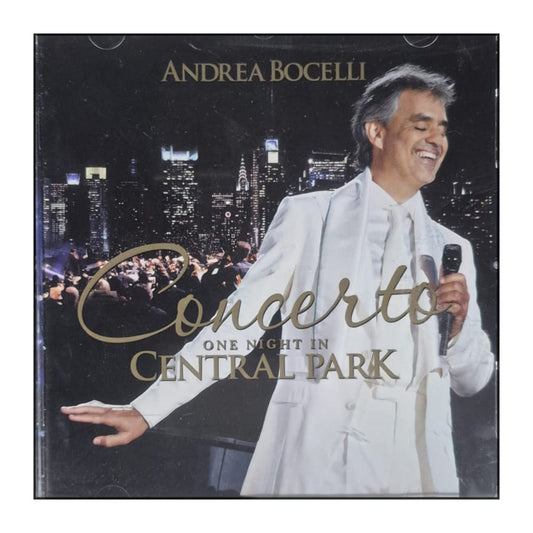 Andrea Bocelli: Concerto One Night In Central Park