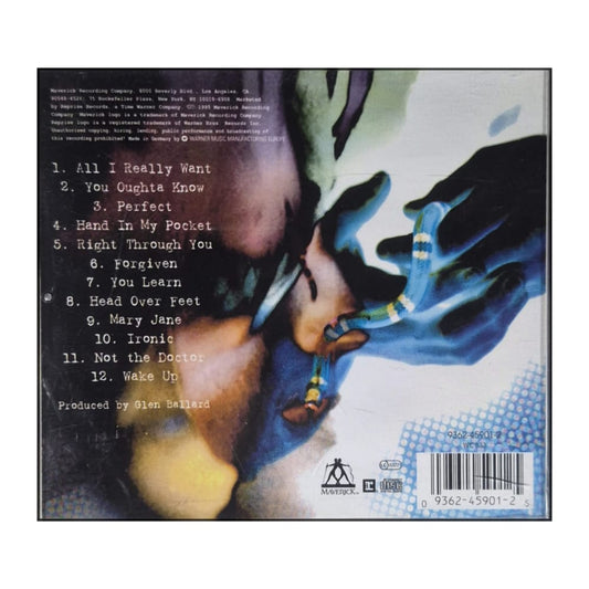 Alanis Morissette: Jagged Little Pill