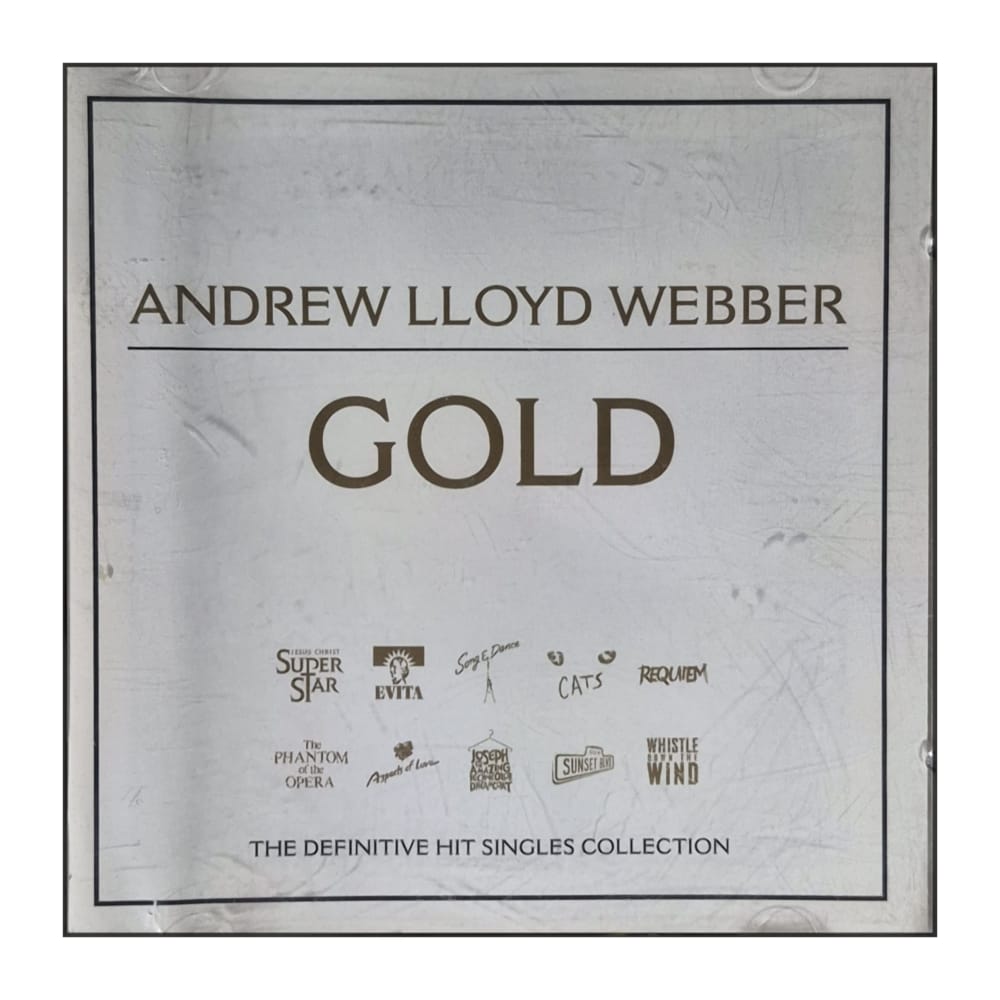 Andrew Lloyd Webber: Gold: The Definitive Hit Singles Collection