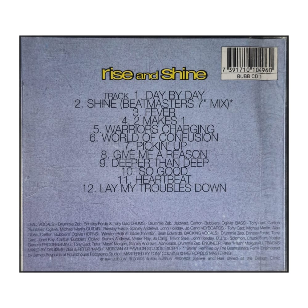 Aswad: Rise And Shine