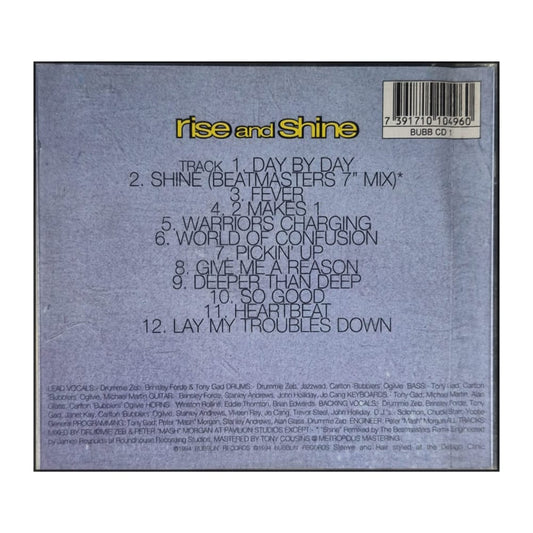 Aswad: Rise And Shine