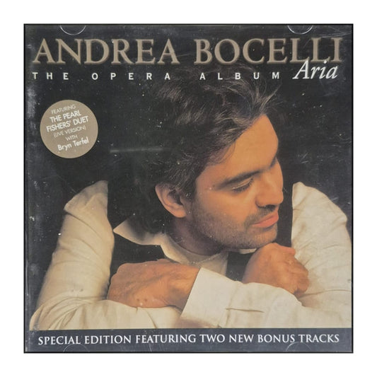 Andrea Bocelli: The Opera Album Aria