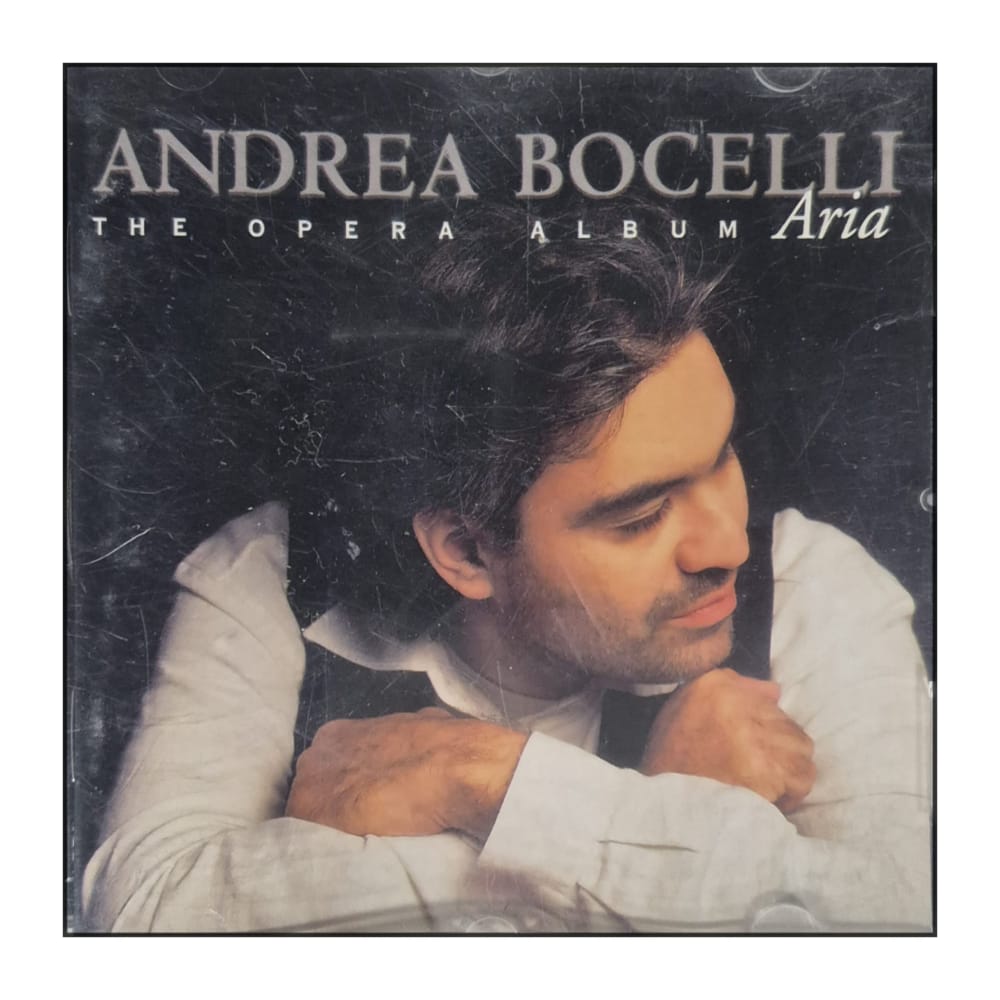 Andrea Bocelli: The Opera Album Aria