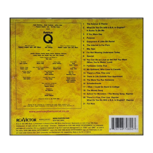 Avenue Q: Original Broadway Cast Recording