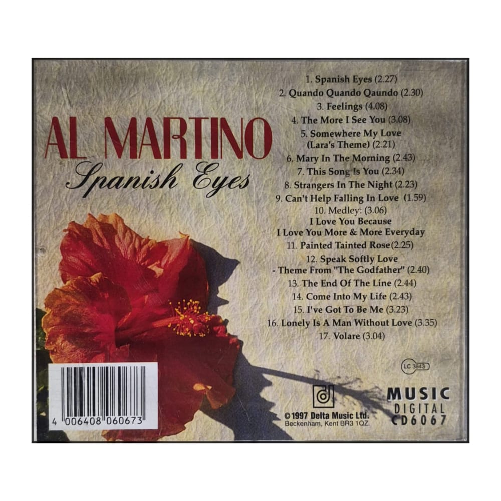 Al Martino: Spanish Eyes