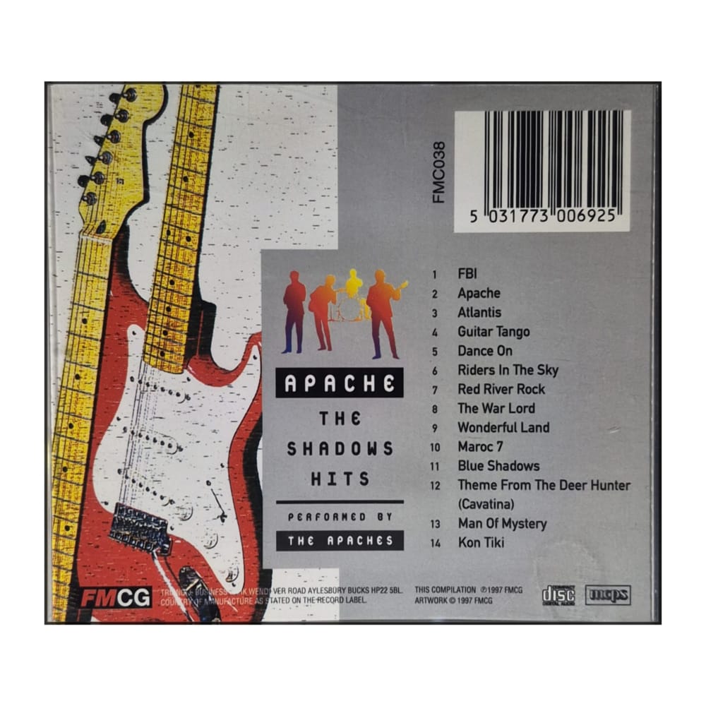 The Apaches: Apache The Shadows Hits