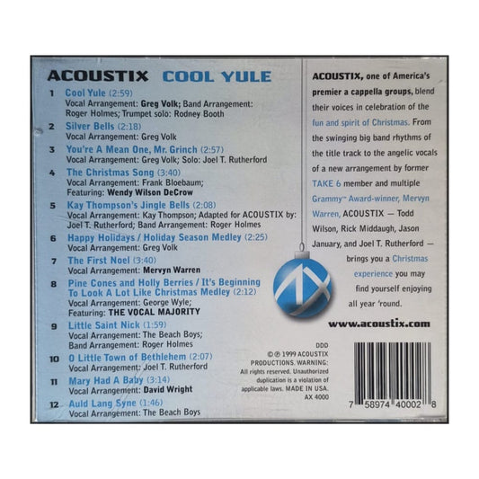 Acoustix: Cool Yule