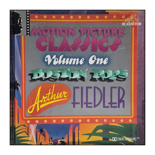 Boston Pops Arthur Fiedler: Motion Picture Classics V1