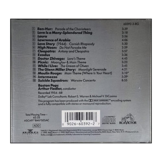 Boston Pops Arthur Fiedler: Motion Picture Classics V1