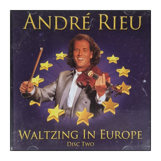 André Rieu: Waltzing In Europe Disc-2