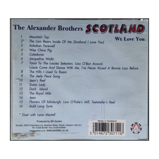 The Alexander Brothers: Scotland We Love You