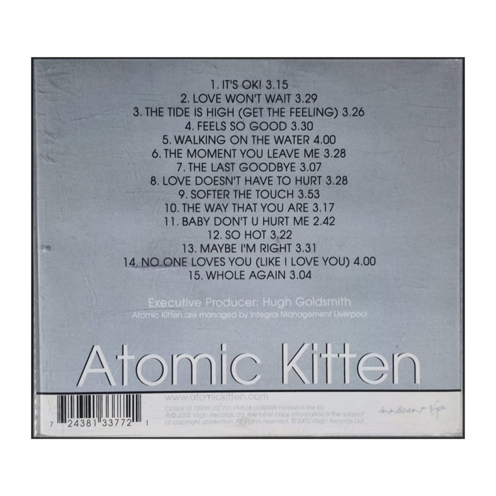 Atomic Kitten: Feels So Good