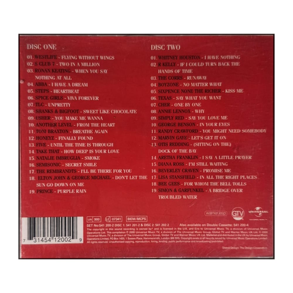 The Love Songs Album