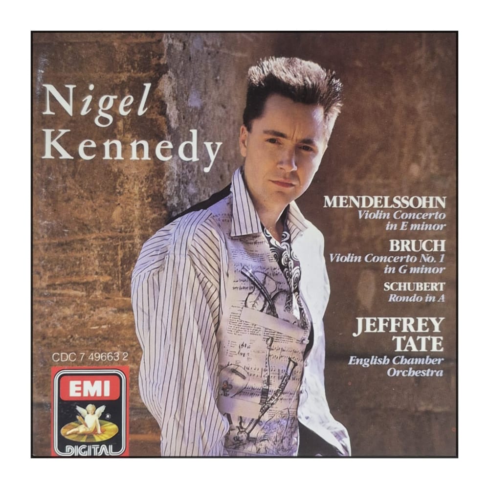 Nigel Kennedy: Mendelssohn & Bruch Violin Concertos