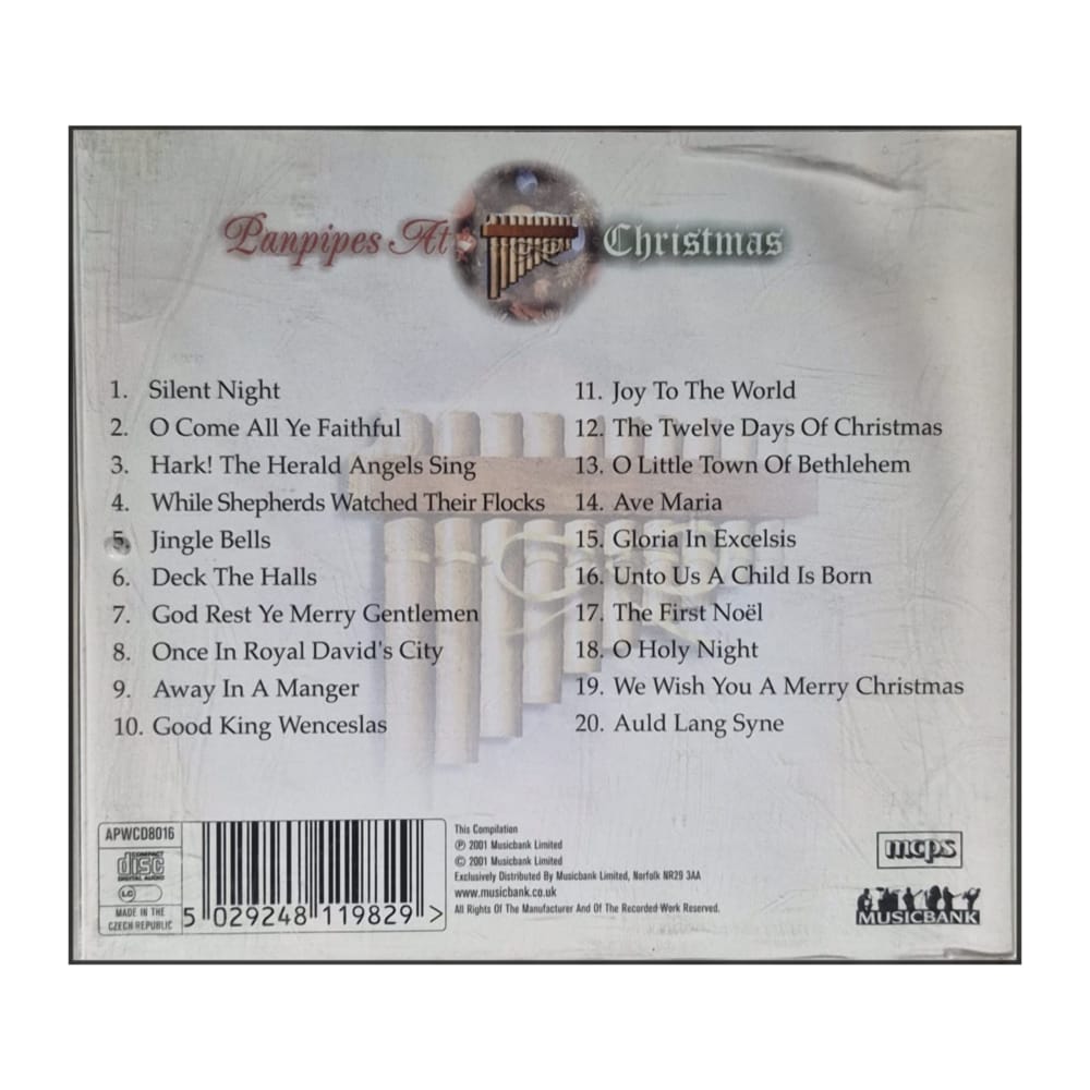 Panpipes At Christmas