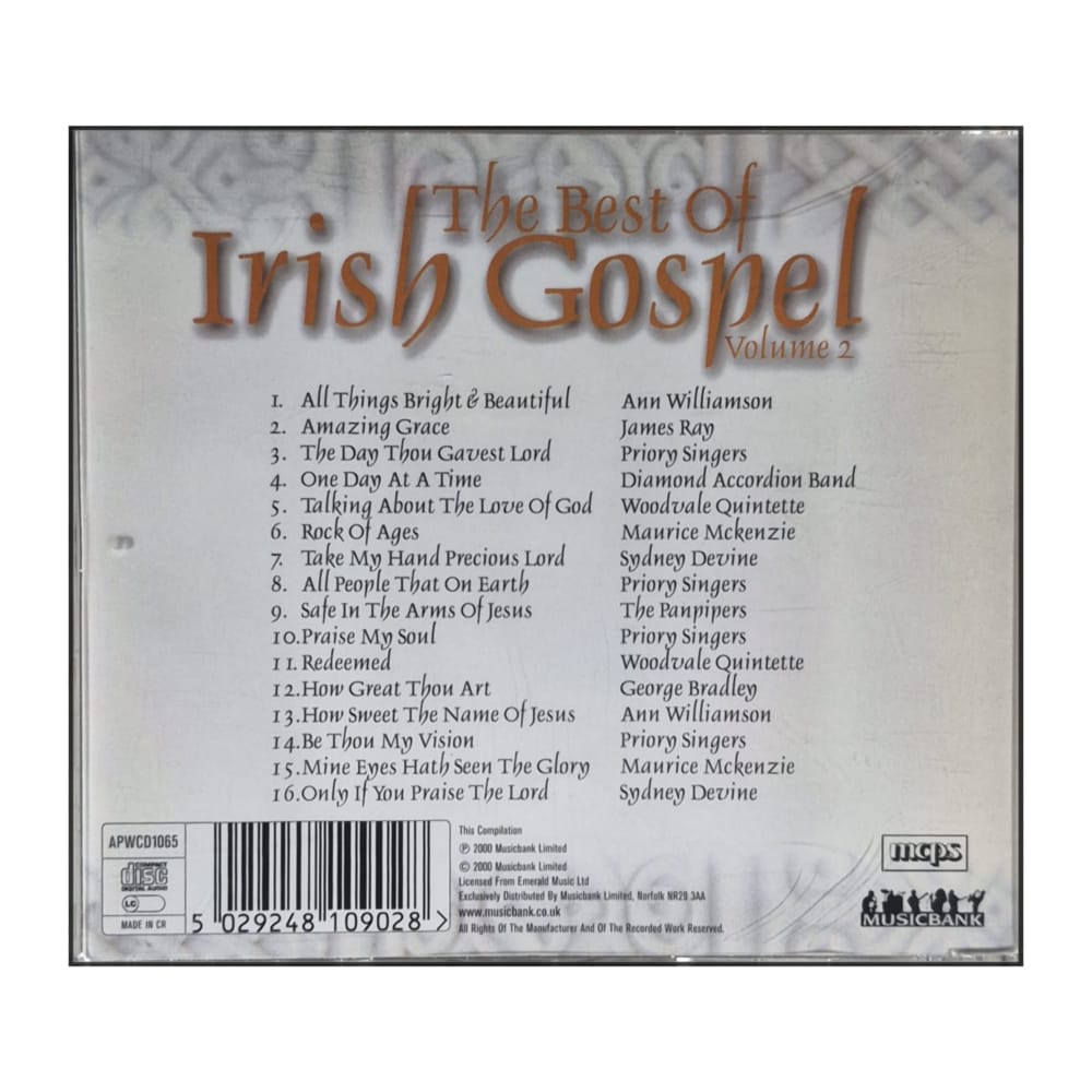 The Best Of Irish Gospel V2