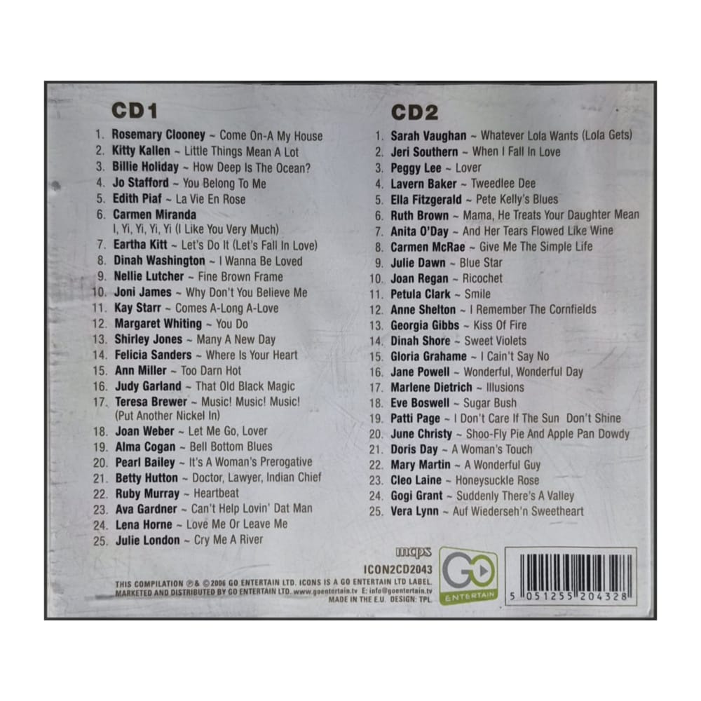 Diva Classics - Original Recordings – Icons