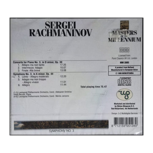 Sergei Rachmaninov: Symphony No3