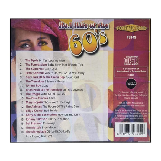 No.1 Hits Of The1960S