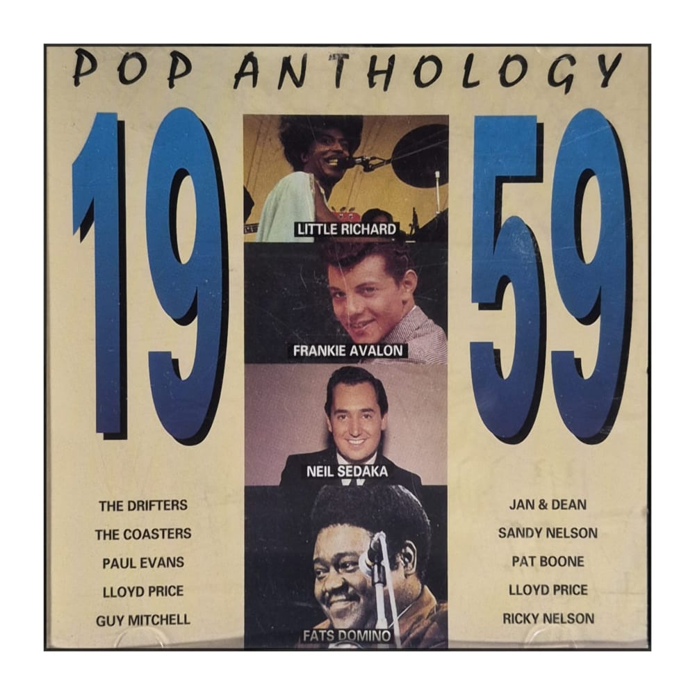 Pop Anthology 1959