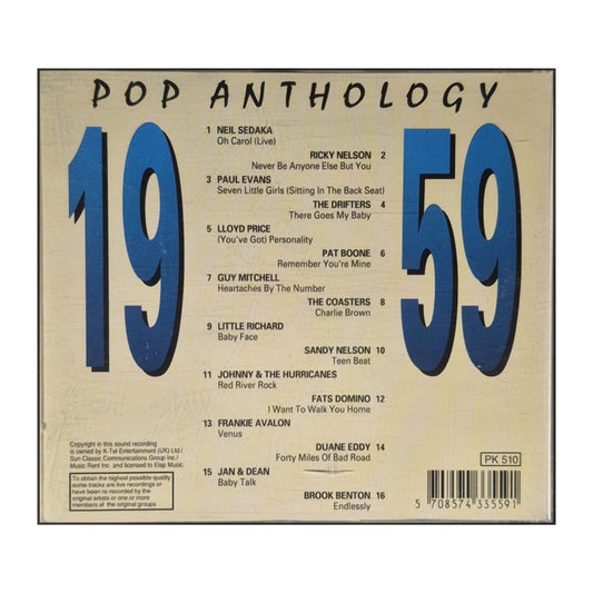 Pop Anthology 1959