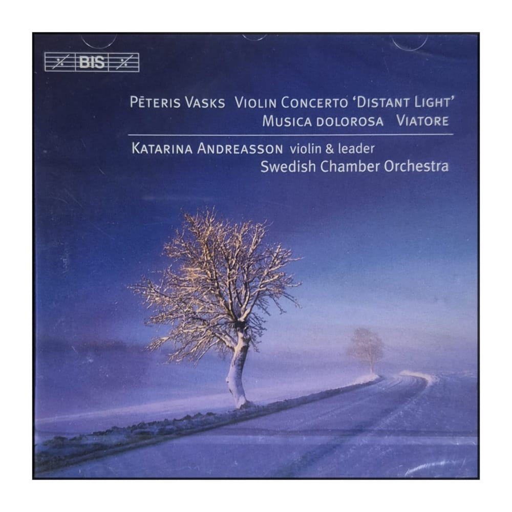 Pēteris Vasks & Katarina Andreasson & Swedish Chamber Orchestra