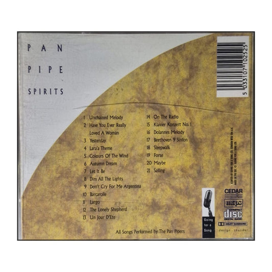 The Pan Pipers: Pan Pipe Spirits