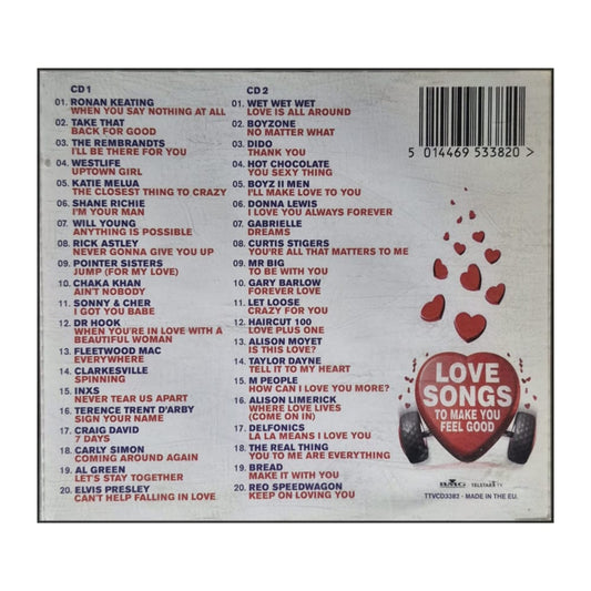 Love Songs To Make You Feel Good