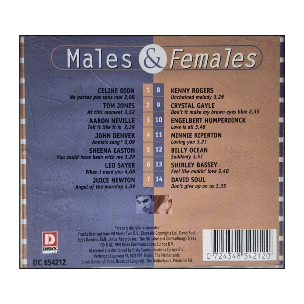 Males & Females