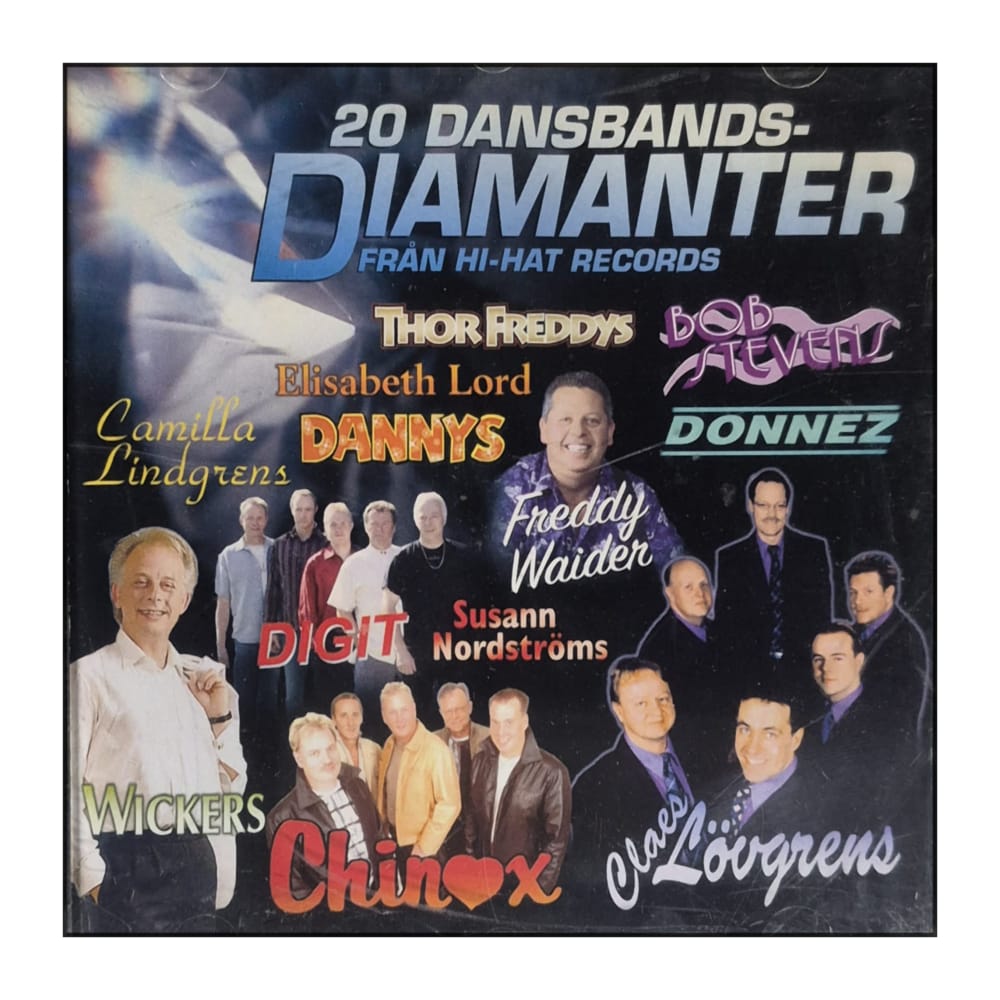 Hi-Hat Records: 20 Dansbands-Diamanter