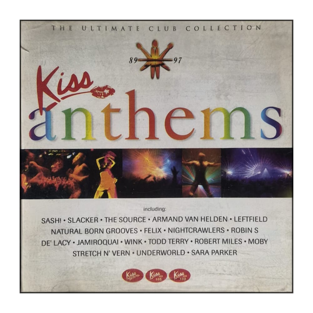 Kiss Anthems