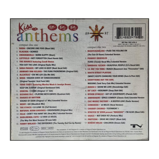 Kiss Anthems